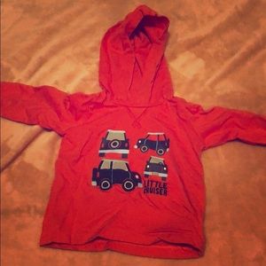 Baby 3-6 mo Hoodie, worn once.